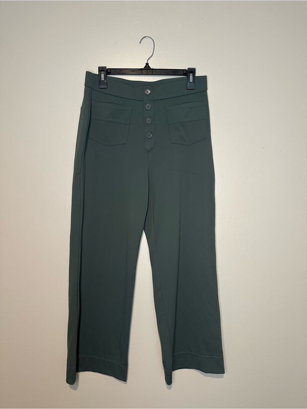 Halara Flex™ DayStretch High Waisted Pocket Straight Leg Work Pants L Office